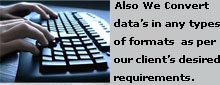 data entry typing